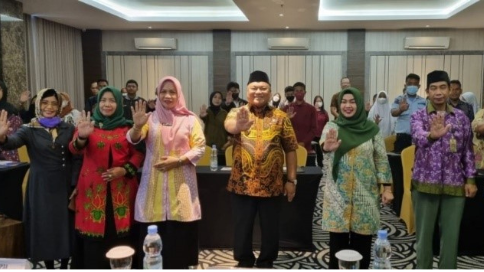 Kabupaten Berau Sosialisasikan Pencegahan dan Penanganan Korban Kekerasan Anak.