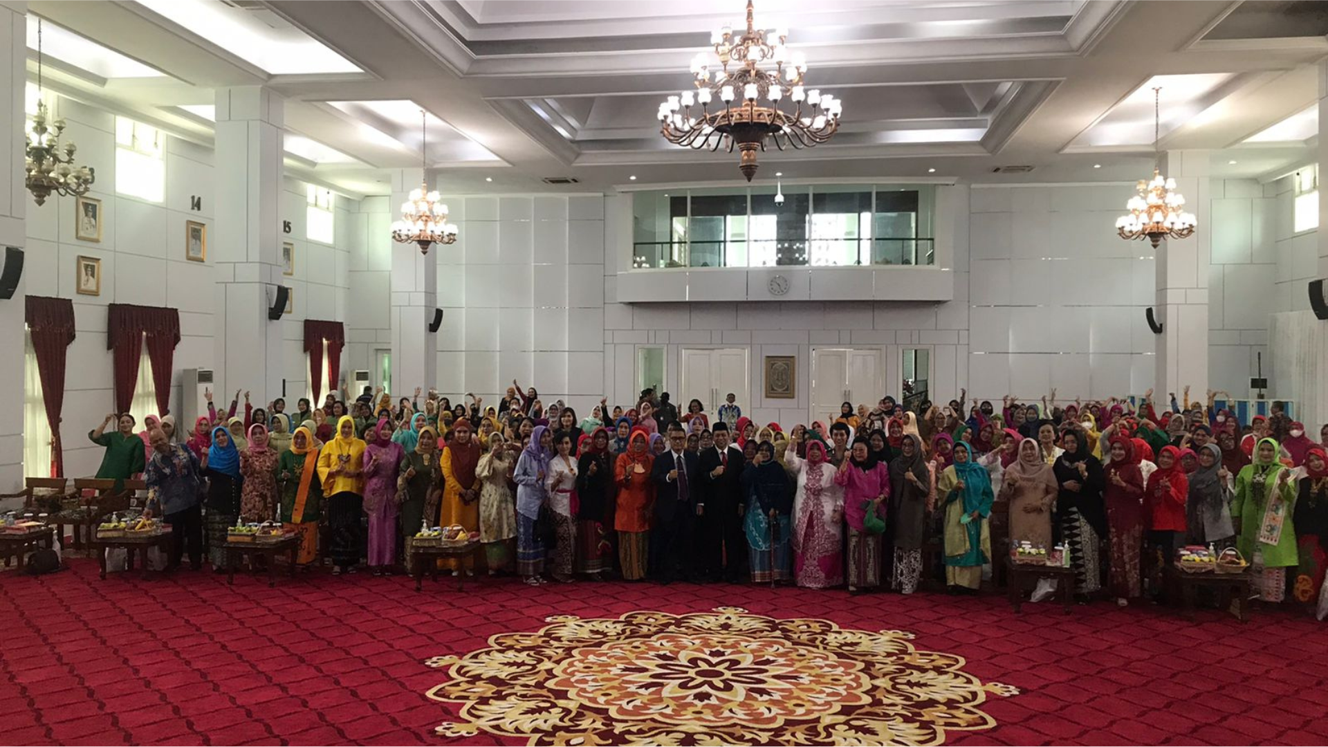 Foto : DKp3A Kaltim Peringati Hari Ibu ke 94. Sumber Foto : Kaltimedia.com