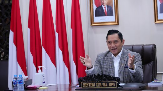 Foto : Menteri Agraria dan Tata Ruang/Kepala Badan Pertanahan Nasional (ATR/BPN), Agus Harimurti Yudhoyono (AHY).