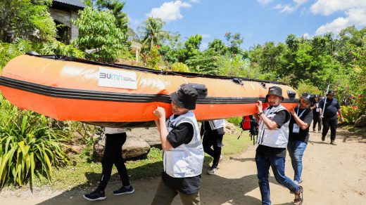 Foto : Tim Relawan Elang BRI.