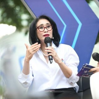 Foto : Direktur Bisnis Konsumer BRI Handayani. Sumber : BRI.