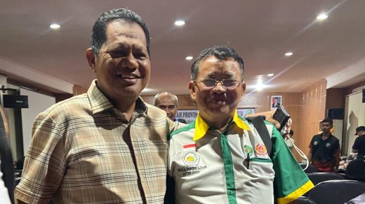 Foto : Ridwan Tassa (kanan) dan Jahidin (kiri).