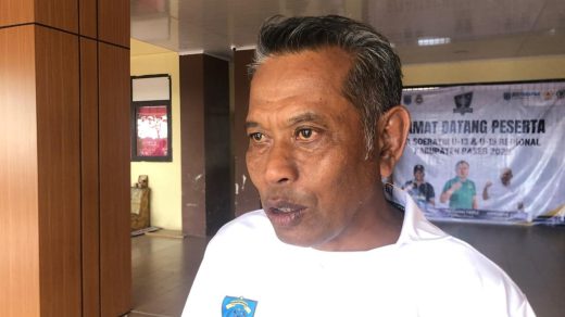 Foto : Plt Ketua KONI Samarinda, Muhammad Hatta. Sumber : Istimewa.