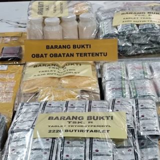 Foto : Barang Bukti Narkoba yang diamankan Polresta Bandung. Sumber : Kumparan.