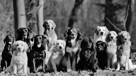 Foto : Ilustrasi Hewan Anjing. Sumber : Istimewa.
