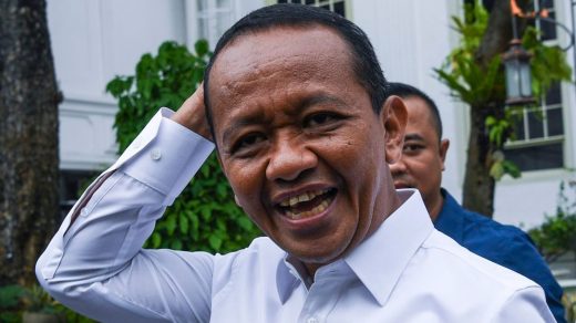 Foto : Menteri ESDM bahlil lahadalia. Sumber : Istimewa.