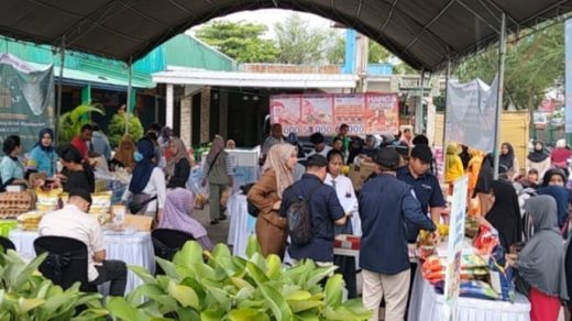 Foto : Halaman Pasar Inpres Kebun Sayur. Sumber : Istimewa.