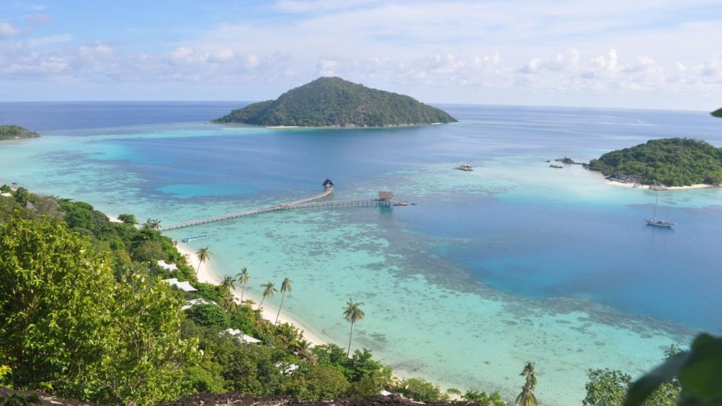 Foto : Pulau Anambas. Sumber : Istimewa.