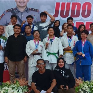 Foto: Kapolres Paser Cup Judo Open 2025. SUmber: Istimewa.