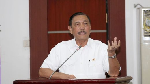 Foto: Ketua Dewan Ekonomi Nasional (DEN), Luhut Binsar Pandjaitan. Sumber: Lemhannas RI.
