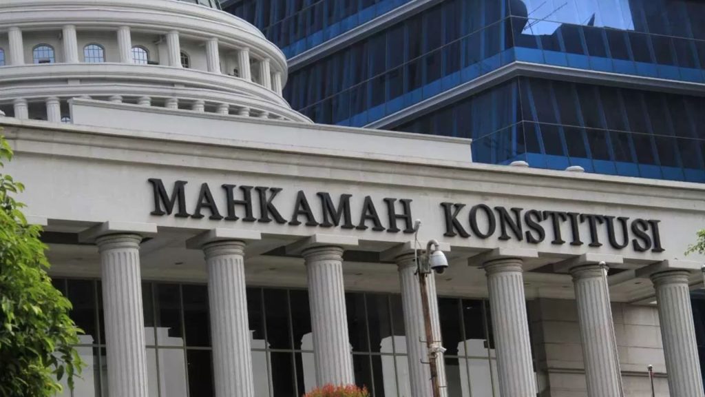 Foto: Gedung Mahkamah Konstitusi. Sumber: Istimewa.