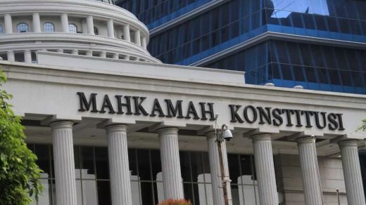 Foto: Gedung Mahkamah Konstitusi. Sumber: Istimewa.