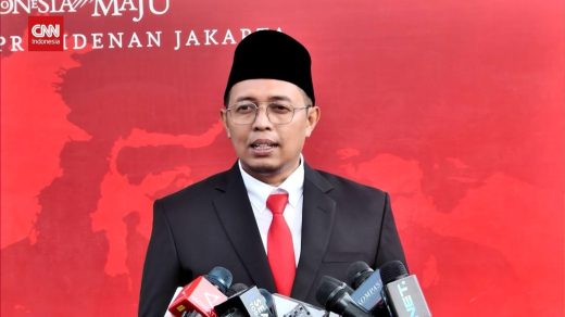 Foto: Kepala Kantor Komunikasi Kepresidenan, Hasan Nasbi. Sumber: Istimewa.
