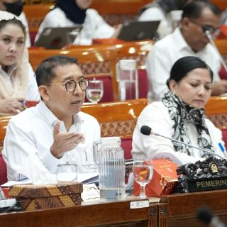 Foto : Menteri Kebudayaan Fadli Zon. Sumber : Istimewa.