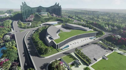 Foto: Desain Istana IKN. Sumber: Istimewa.