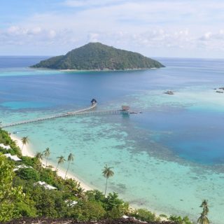 Foto : Pulau Anambas. Sumber : Istimewa.