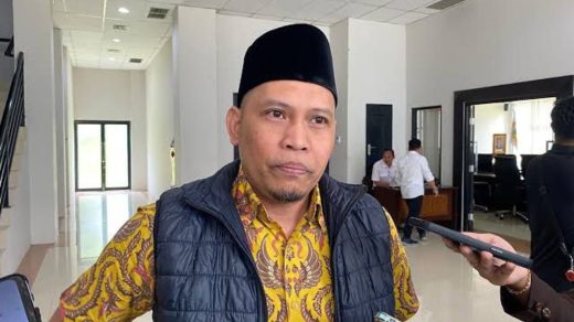 Foto: anggota DPRD Kalimantan Timur (Kaltim), Salehuddin. Sumber: Istimewa.
