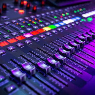 Foto: Ilustrasi Audio Mixer. Sumber: Istimewa.