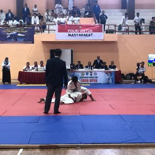 Foto: Pertandingan Olahraga Judo di Kaltim. Sumber: Istimewa.
