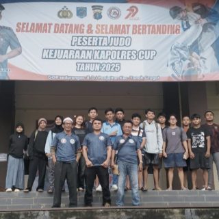 Foto: Kapolres Paser Cup Judo Open 2025. Sumber: Istimewa.