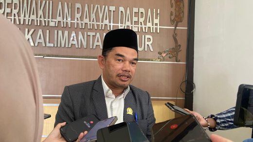 Foto: Ketua DPRD Kaltim Hasanuddin Masud. Sumber: Istimewa.