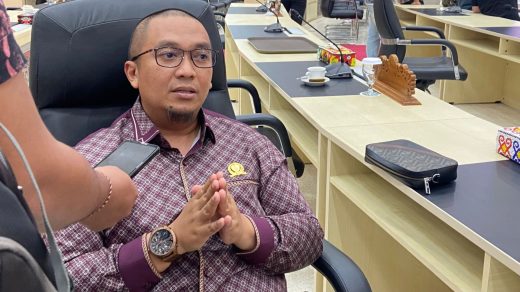 Foto: Anggota DPRD Kaltim, Nurhadi Saputra. Sumber: Rfh.
