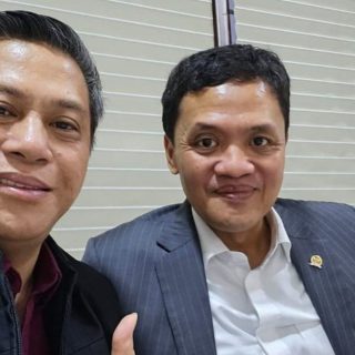 Foto: Ketua Komisi III DPR RI, Habiburokhman (kiri) dan Anggota DPD RI, Yulianus Henock Sumual. Sumber: Istimewa.