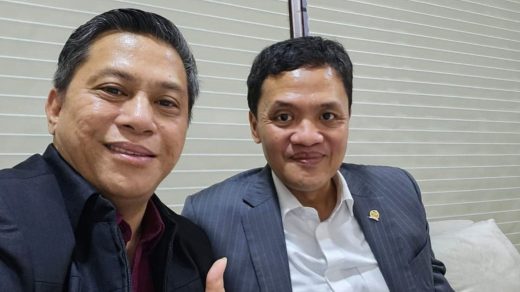 Foto: Ketua Komisi III DPR RI, Habiburokhman (kiri) dan Anggota DPD RI, Yulianus Henock Sumual. Sumber: Istimewa.