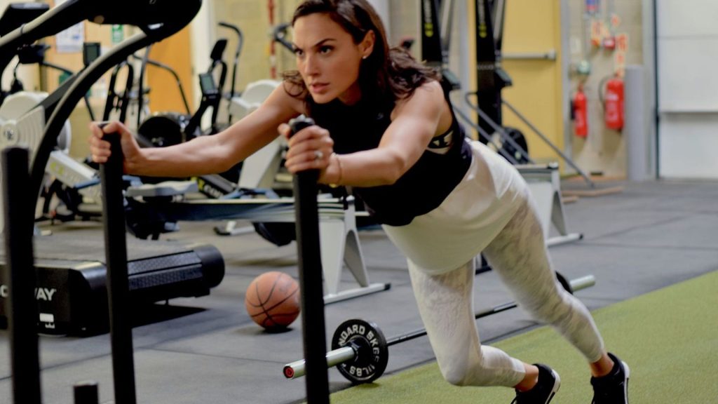Foto: Aktor Hollywood Gal Gadot Gym. Sumber: Gal Gadot.
