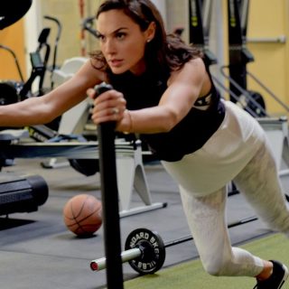 Foto: Aktor Hollywood Gal Gadot Gym. Sumber: Gal Gadot.