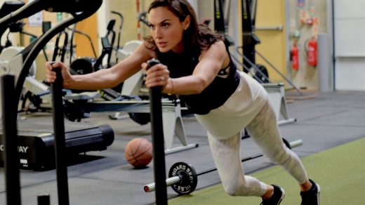 Foto: Aktor Hollywood Gal Gadot Gym. Sumber: Gal Gadot.