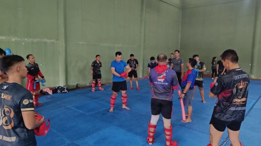 Foto: Karateka Kodam VI/Mulawarman Siap Hadapi Kejuaraan Panglima TNI. Sumber: Istimewa.
