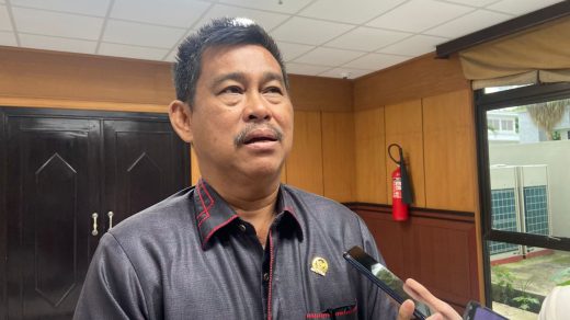 Foto: Ketua Komisi IV DPRD Kaltim, Baba. Sumber: Rfh.