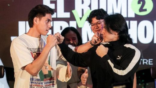 Foto: El Rumi Tantang Jefri Nichol di Superstar Knockout 3. Sumber: Istimewa.