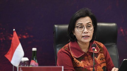 Foto: Menkeu Sri Mulyani. Sumber: Istimewa.