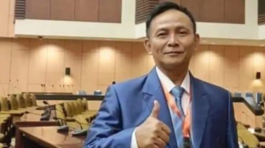 Foto: Ketua CDOB Benua Raya, Arli Laman. Sumber: Istimewa.