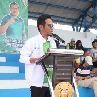 Foto: Sekretaris Umum PRSI Paser, Fadlul Chaliq. Sumber: Istimewa.