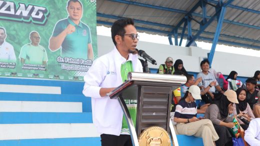 Foto: Sekretaris Umum PRSI Paser, Fadlul Chaliq. Sumber: Istimewa.