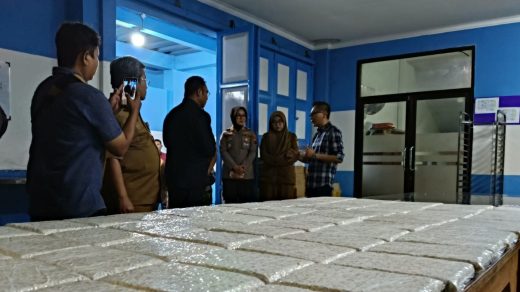 Foto: Kondisi dapur MBG di Sragen, Jawa Tengah. Sumber: Istimewa.