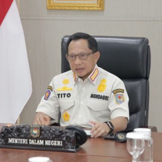 Foto: Mendagri, Tito Karnavian. Sumber: Istimewa.