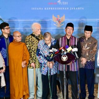 Foto: Eks Menteri Agama sekaligus anggota Gerakan Nurani Bangsa (GNB), Lukman Hakim Saifuddin. SUmber: Presiden Republik Indonesia.