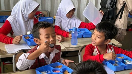 Foto: Pelaksanaan MBG di Kota Samarinda yang sudah mulai diterapkan. Sumber: Istimewa.