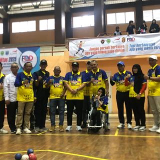 Foto: Keterbatasan Fisik Bukan Penghalang Untuk Berolahraga dan Berprestasi. Sumber: Istimewa.