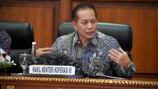 Foto: Ferry Juliantono sebagai Menteri Koperasi. Sumber: Istimewa.