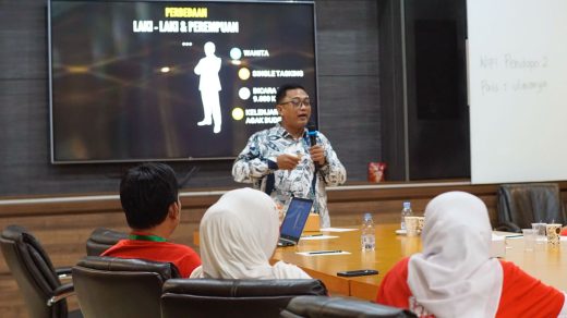 Foto: Endro S. Efendi, praktisi kesehatan mental. Sumber: Kaltimedia.com