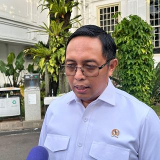 Foto: Kepala Kantor Komunikasi Kepresidenan, Hasan Nasbi. Sumber: Istimewa.