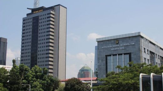 Foto: Gedung Polda Metro Jaya Jakarta. Sumber: Istimewa.