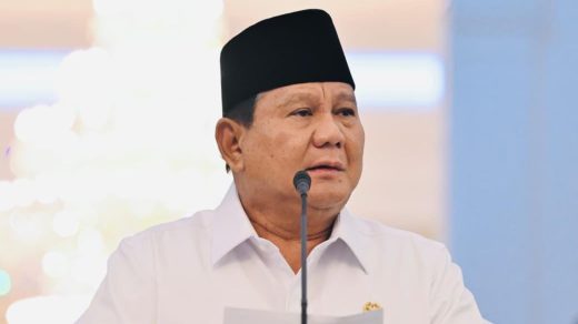 Foto: Presiden Prabowo Subianto. Sumber: Sekretariat Negara.