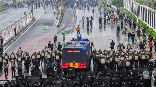 Foto: Demo di depan DPR RI, Jakarta Pusat. Sumber: Istimewa.