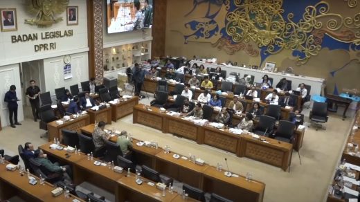 Foto: Baleg DPR Bahas Prolegnas 2026, Deretan RUU Strategis Muncul ke Permukaan. Sumber: DPR RI.